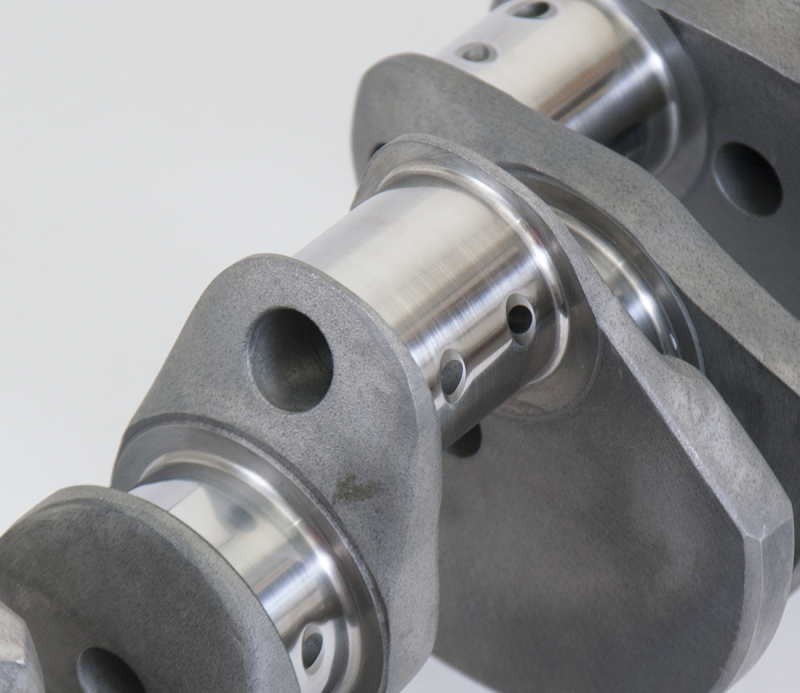 Eagle EAG4350375057LA SBC 4340 Forged Crank - 3.750 Stroke - L/W