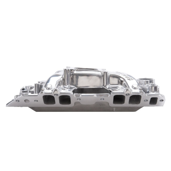 Edelbrock EDE75621 BBC Performer RPM A/G Manifold- R/P- Polished