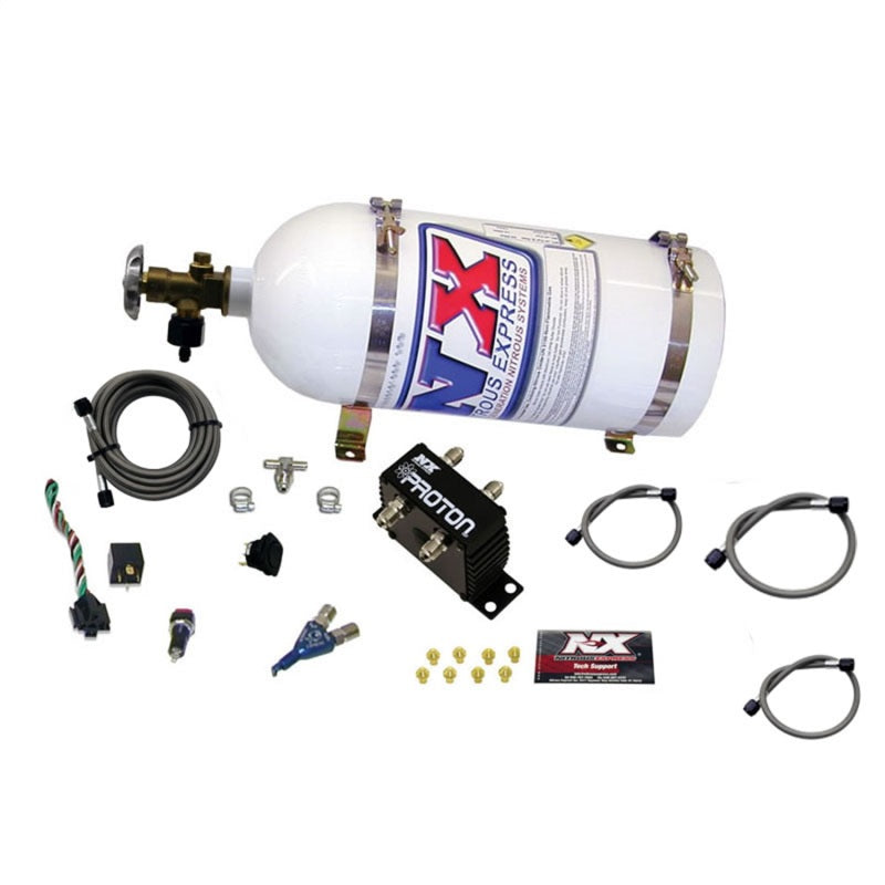 Nitrous Express 20420-10 Proton Series Nitrous Kit w/10lb Bottle