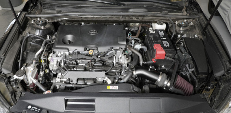 K&N Engineering 69-8621TTK K&N 2018 Toyota Camry SE L4-2.5L F/I Typhoon Cold Air Intake