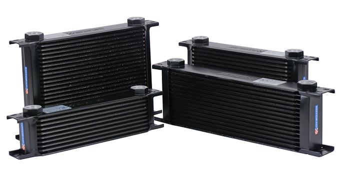 Koyo XC251108W 25 Row Oil Cooler 11.25in x 7.5in x 2in (AN-10 ORB provisions)