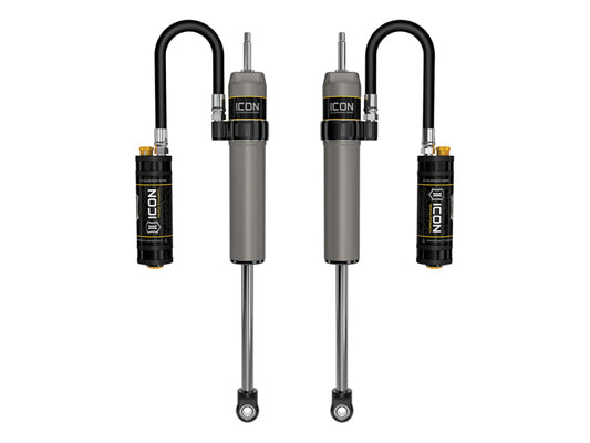 ICON 57870CP Icon 2024 Toyota Land Cruiser 250/2024 Lexus GX550 2.5 Series Remote Reservoir Shocks w/ CDCV