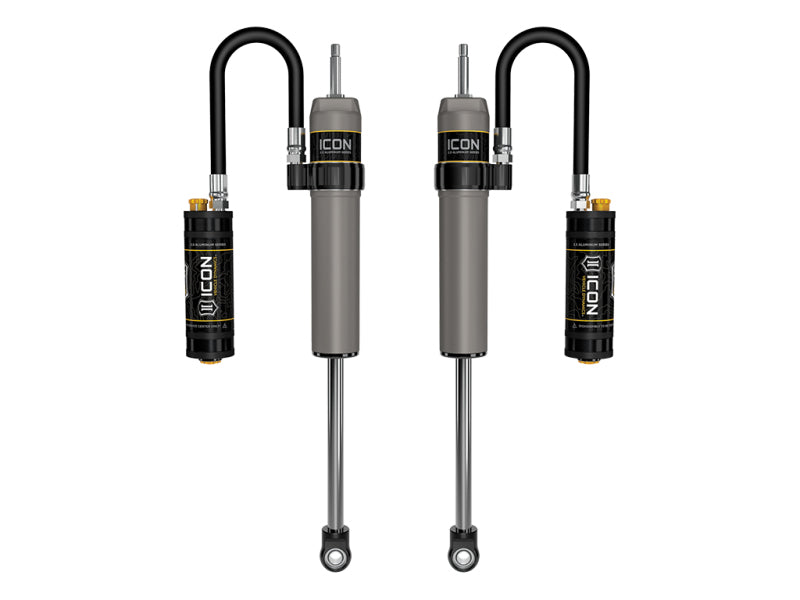 ICON 57870CP Icon 2024 Toyota Land Cruiser 250/2024 Lexus GX550 2.5 Series Remote Reservoir Shocks w/ CDCV