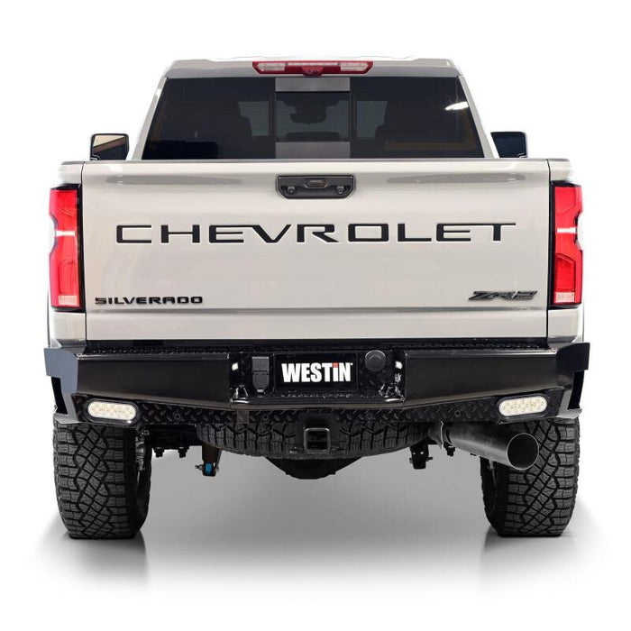Westin 58-341185 19-20 Chevy Silverado 1500 HDX Bandit Rear Bumper - Black