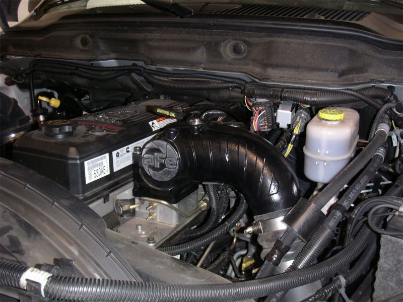 aFe 46-10011 Bladerunner Manifolds Intake MAN INT Dodge Diesel Trucks 03-07 L6-5.9L (td)