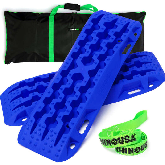 Rhino USA RG-TB42X13-BLU RSA Traction Boards
