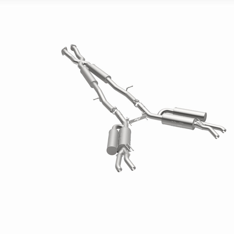 Magnaflow 19406 MagnaFlow 2018 Kia Stinger V6 3.3L (Reuse Fascia Tips) Stainless Cat Back Perf Exhaust