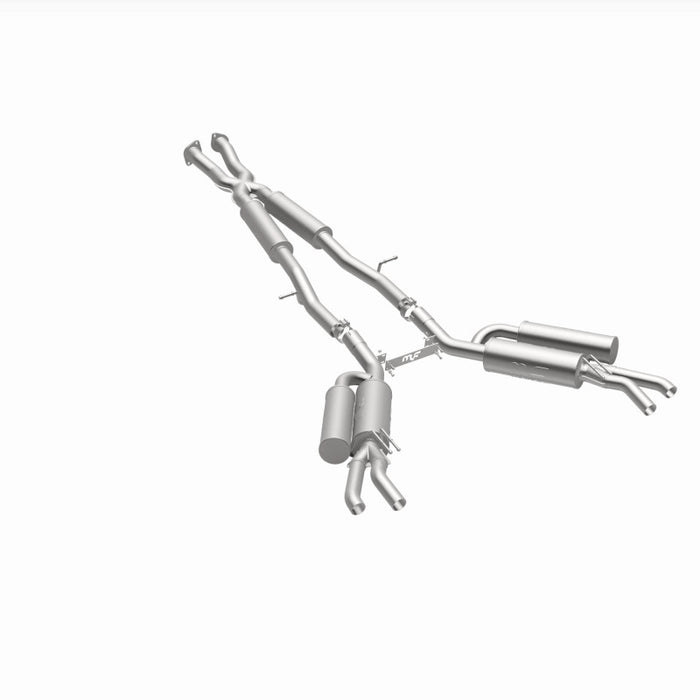 Magnaflow 19406 MagnaFlow 2018 Kia Stinger V6 3.3L (Reuse Fascia Tips) Stainless Cat Back Perf Exhaust
