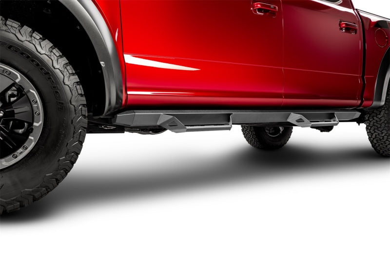 N-Fab PRF1590CC-TX Predator Pro Step System 15-17 Ford F-150 / Raptor SuperCrew - Tex. Black