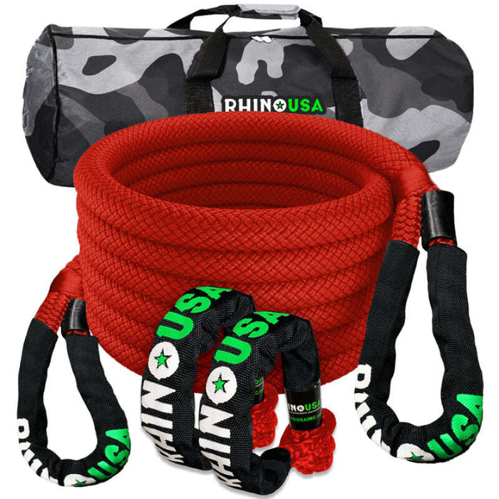 Rhino USA RG-KRKIT78X30-RED RSA Ropes