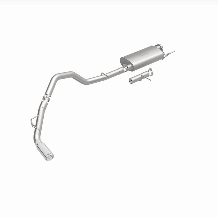 Magnaflow 19424 MagnaFlow CatBack 18-19 Ford Expedition V6 3.5L Gas 3in Polished Stainless Exhaust