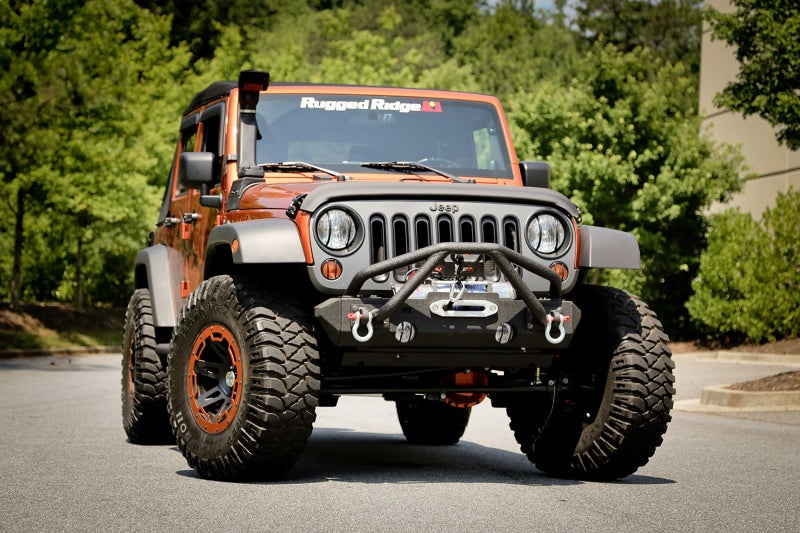 Rugged Ridge 11540.25 Double X Striker Black 76-86 Jeep CJ 87-18 Jeep Wrangler