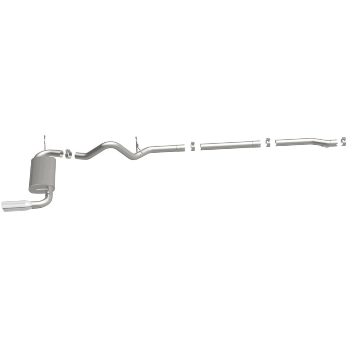 Magnaflow 16751 MagnaFlow Sys C/B 06 Wrangler UNL 4DR 3.8L