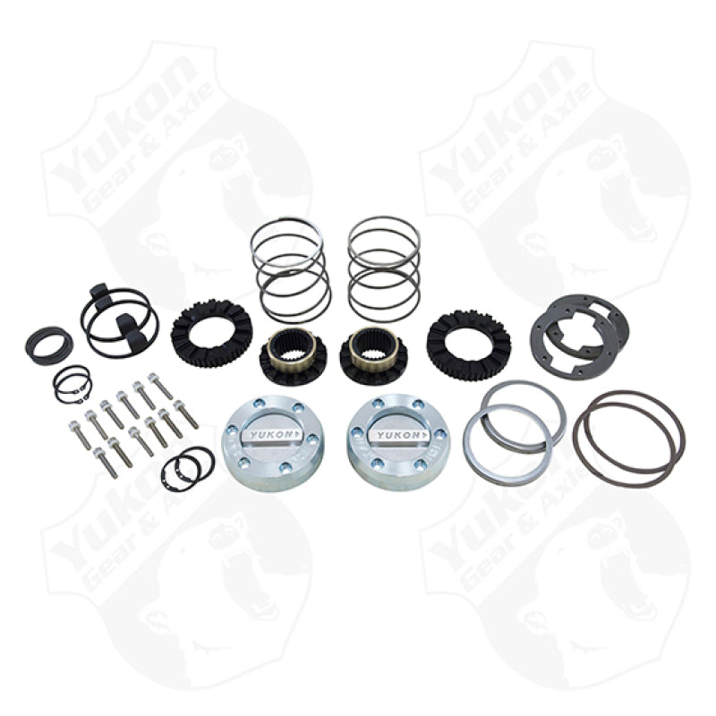 Yukon Gear & Axle YHC70005 Yukon Gear Hardcore Locking Hub Set For Dana 30/44 30 Spline