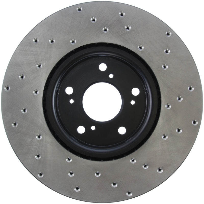 Stoptech 128.40062R StopTech 04-08 Acura TL/TL-S Brembo Drilled Right Front Rotor