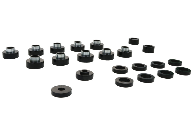 Whiteline W93549 1980-1983 Jeep CJ5 Body Mount Bushing Set