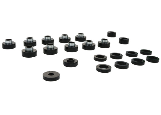 Whiteline W93549 1980-1983 Jeep CJ5 Body Mount Bushing Set