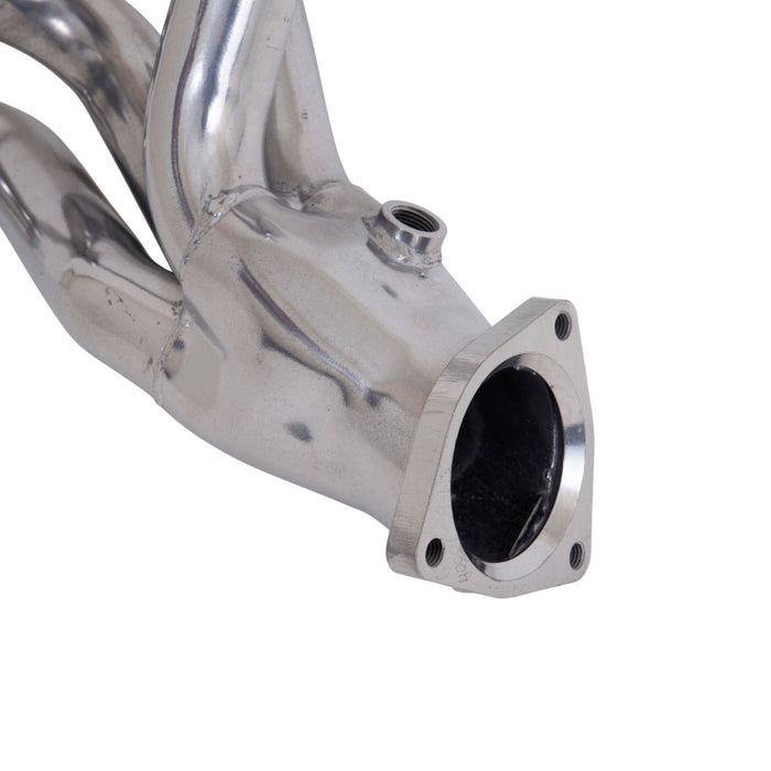 BBK 40000 97-99 Corvette C5 LS1 Shorty Tuned Length Exhaust Headers - 1-3/4 Silver Ceramic