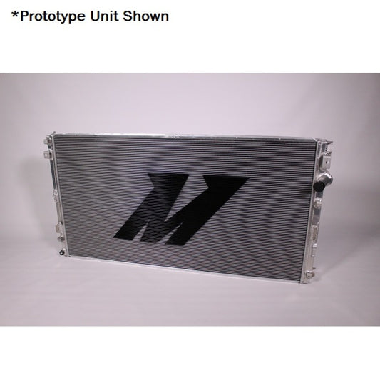 Mishimoto MMRAD-F2D-11S Ford 2011-2016 6.7L Powerstroke Aluminum Secondary Radiator