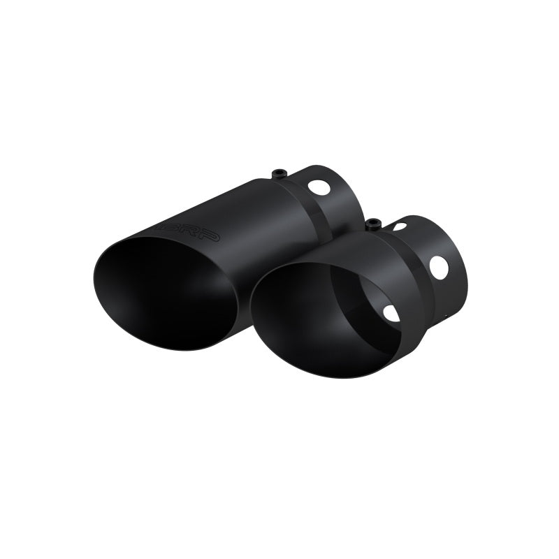 MBRP T5111BLK 2008+ Ford F250/350/450 6.4 L 4 inlet 5 Tip Cover Set - 6.75in and 9.75in Length - Black
