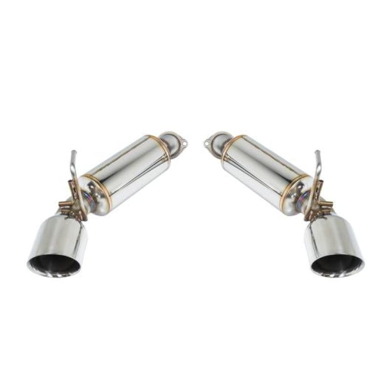 Remark RO-TS34-D 09-19 Nissan 370z Axle Back Exhaust w/Stainless Double Wall Tip