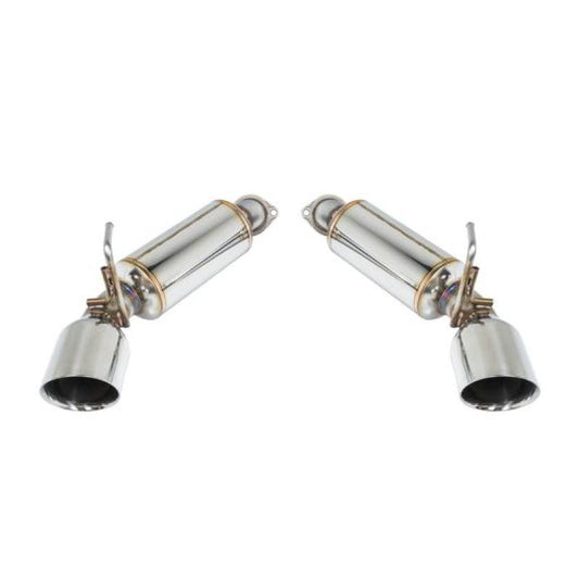 Remark RO-TS34-D 09-19 Nissan 370z Axle Back Exhaust w/Stainless Double Wall Tip