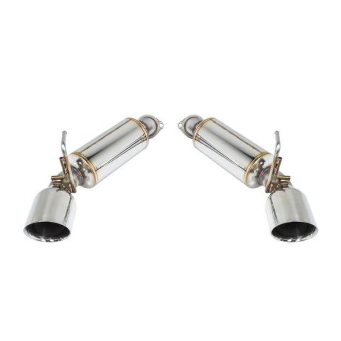Remark RO-TS34-D 09-19 Nissan 370z Axle Back Exhaust w/Stainless Double Wall Tip