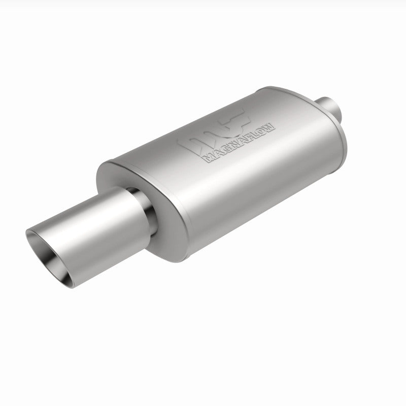 Magnaflow 14829 MagnaFlow Muffler W/Tip Mag SS 14X5X8 2.25/4.