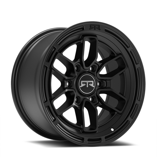 Method Wheels RTRE679094500 Method RTR Evo 6 Ford Bronco / Ranger 17x9 0mm Offset 6x139.7 93.1mm CB - Satin Black Wheel