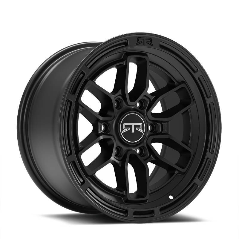 Method Wheels RTRE679094500 Method RTR Evo 6 Ford Bronco / Ranger 17x9 0mm Offset 6x139.7 93.1mm CB - Satin Black Wheel