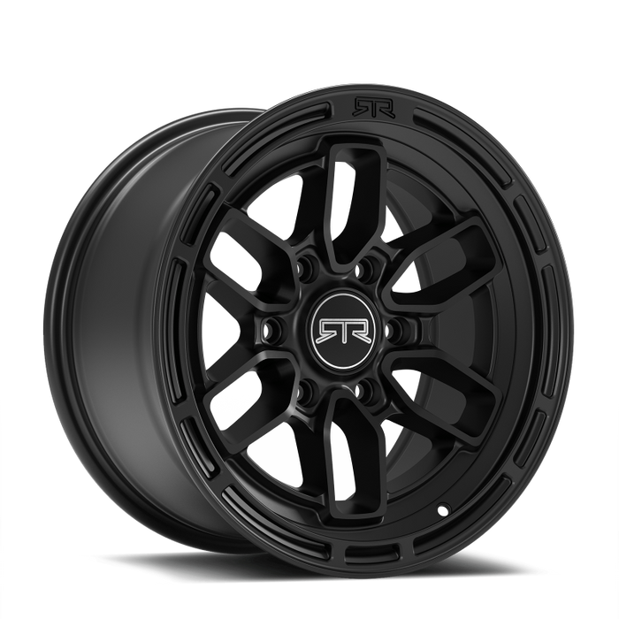 Method Wheels RTRE679094530 Method RTR Evo 6 Ford Bronco / Ranger 17x9 +30mm Offset 6x139.7 93.1mm CB - Satin Black Wheel