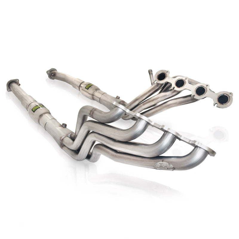 Stainless Works CRVIC03HCAT 2003-11 Crown Victoria/Grand Marquis 4.6L Headers 1-5/8in Primaries 3in H-Flow Cats
