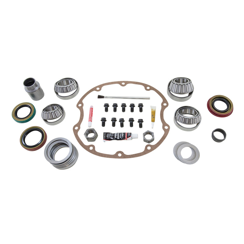 Yukon Gear & Axle YK GM8.2BOP Yukon Gear Master Overhaul Kit For GM 8.2in Diff For Buick / Oldsmobile / and Pontiac