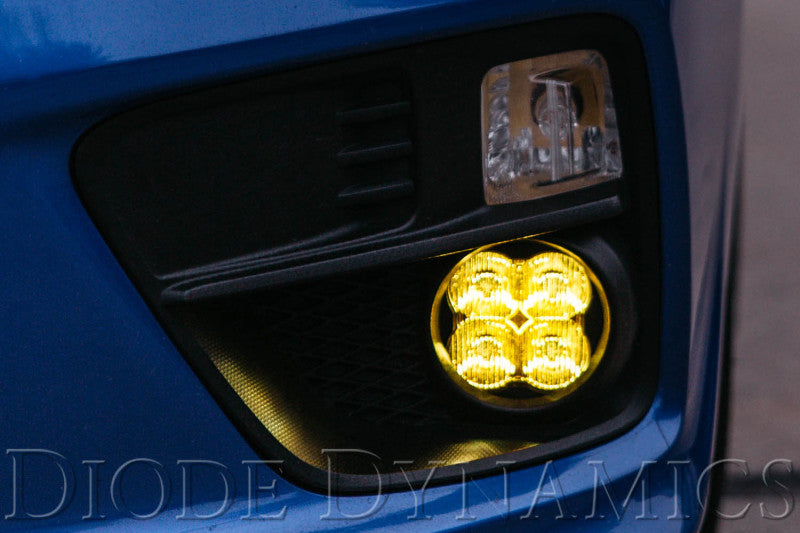 Diode Dynamics DD6684 SS3 LED Pod Max Type A Kit - White SAE Fog