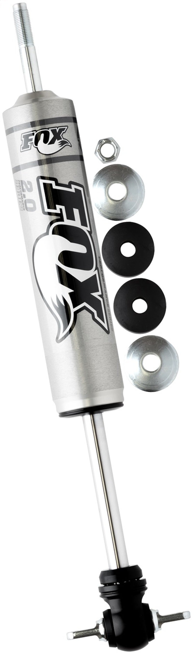FOX 985-24-096 Fox 09+ Dodge 1500 2WD 2.0 Performance Series 5.1in. Smooth Body IFP Front Shock / 0-2in Lift