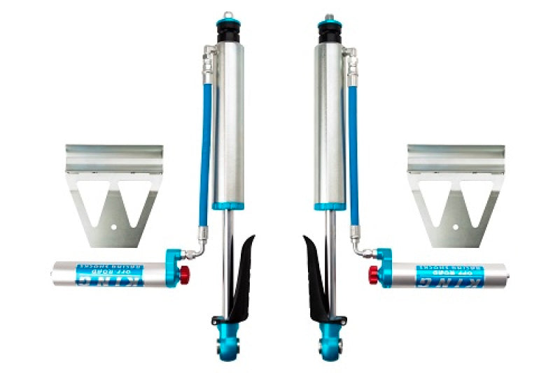 King Shocks 25001-267A 2008+ Toyota Land Cruiser 200 Rear 2.5 Dia Remote Res Shock w/Adjuster (Pair)