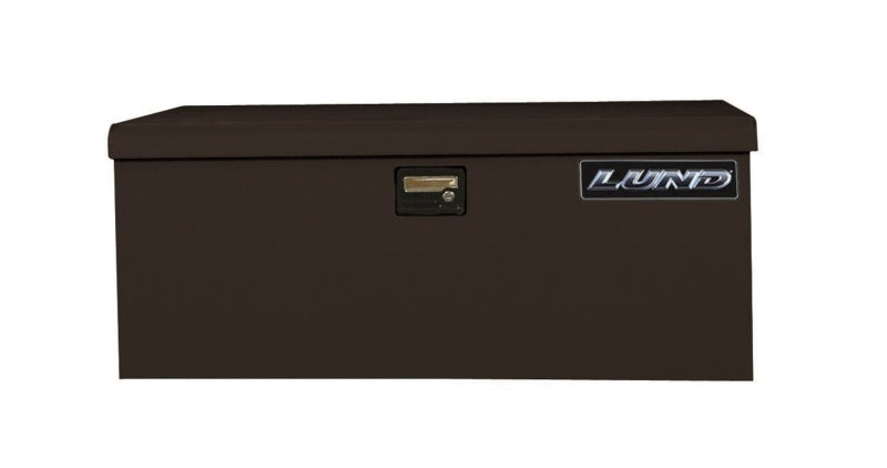 LUND 708048 Lund Universal Steel Job Site Box/Chest - Black