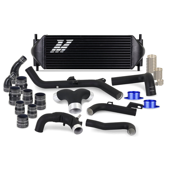 Mishimoto MMINT-BR27-21KBBK 21+ Bronco 2.7 Stock Location INT Kit MWBK Pipes BK Cooler