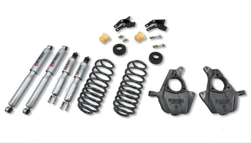 Belltech 759SP LOWERING KIT WITH SP SHOCKS