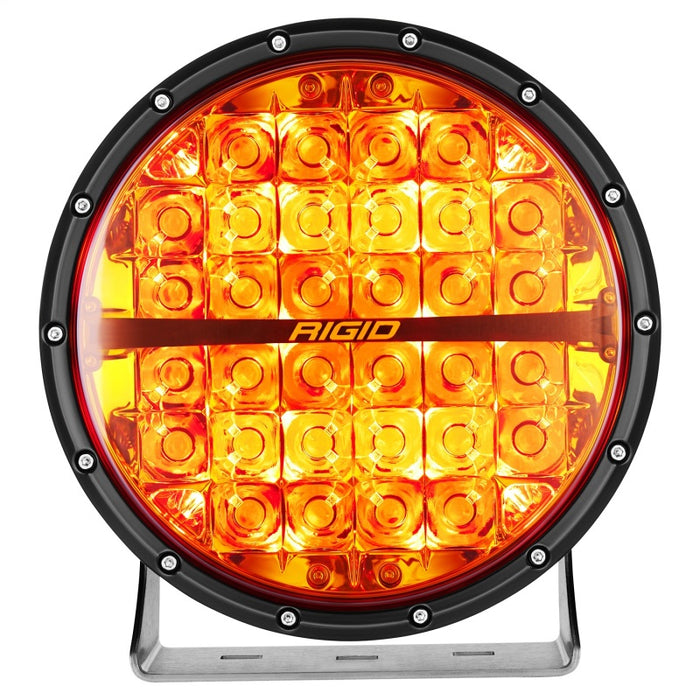 Rigid Industries 36522 360-Series 9in LED Off-Road Spot Beam - Amber