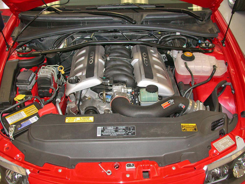 K&N Engineering 57-3044 K&N 04 Pontiac GTO 5.7L V8 Performance Intake Kit
