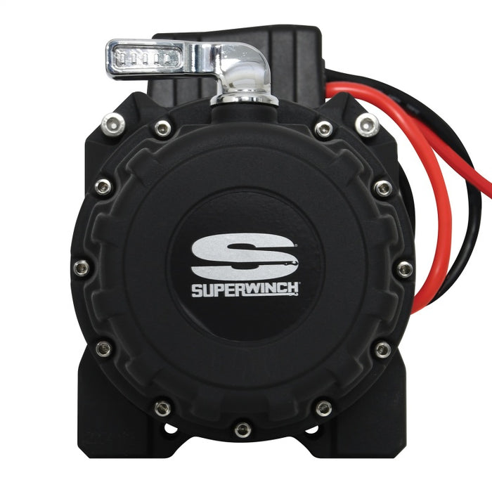 Superwinch 1515000 15000 LBS 12V DC 7/16in x 82ft Wire Rope Tiger Shark 11500 Winch