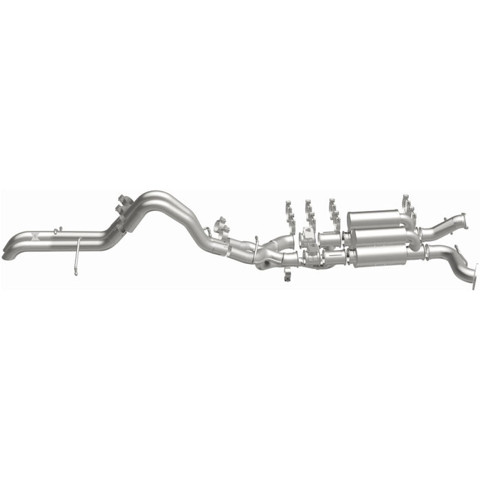 Magnaflow 19619 MagnaFlow System Overland Cat-Back 22-23 Ford Bronco Raptor 3.0L