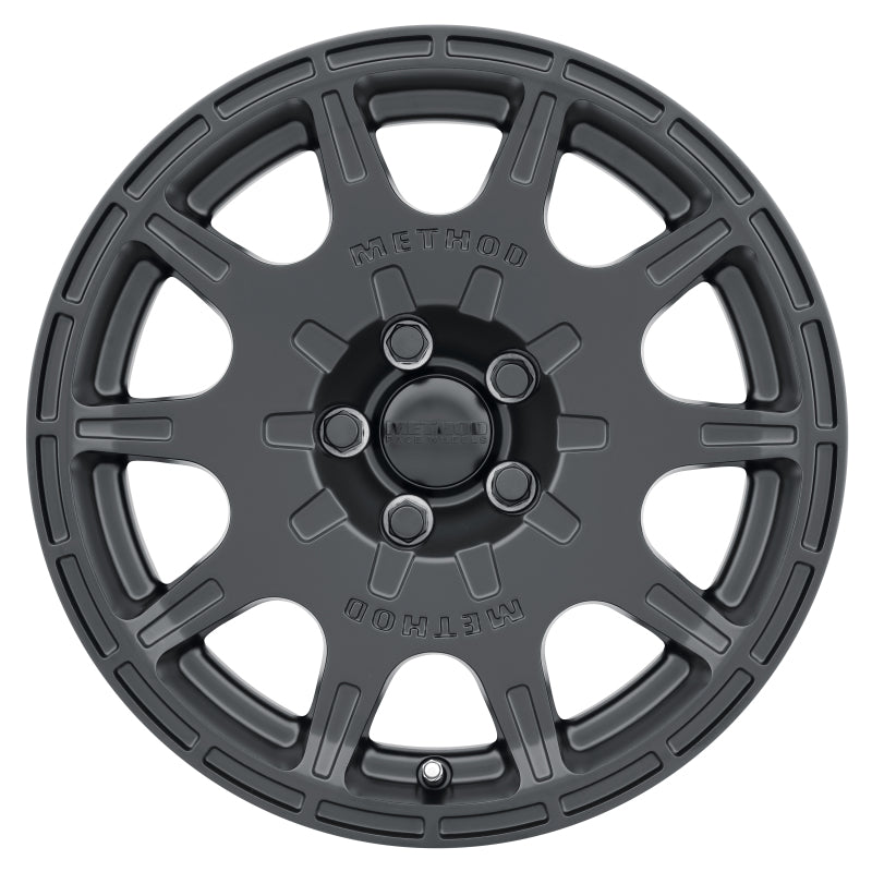 Method Wheels MR50257051515SC Method MR502 VT-SPEC 2 15x7 +15mm Offset 5x100 56.1mm CB Matte Black Wheel