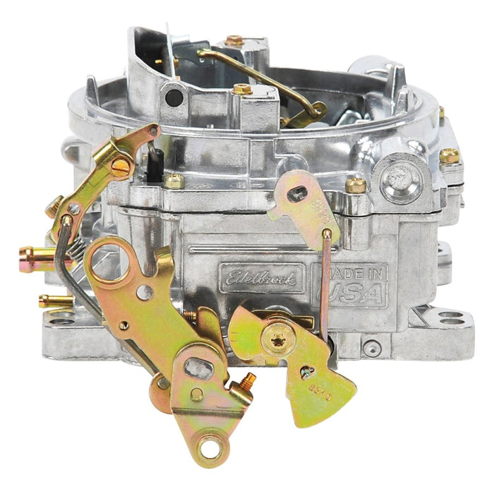 Edelbrock 1412 Carburetor Performer Series 4-Barrel 800 CFM Manual Choke Satin Finish