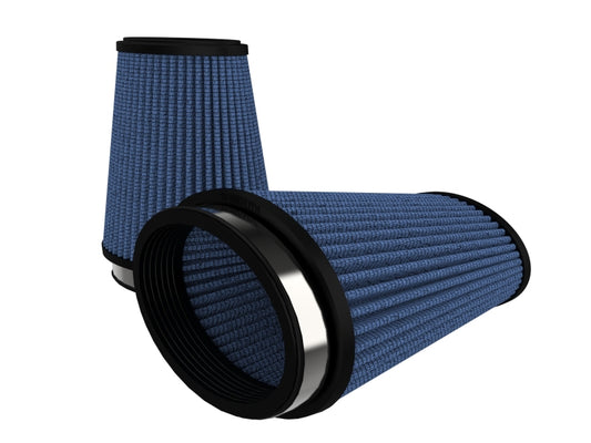 aFe 24-90054-MA MagnumFLOW Pro DRY S Universal Air Filter (3x4.75) IN F (4x5.75) IN B (2.5x4.25) IN T x 6 H