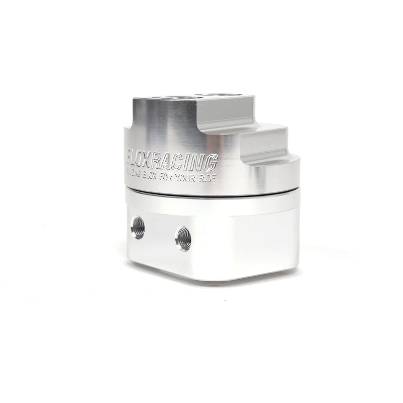 BLOX Racing BXGA-00115-PO Remote Oil Filter Relocation Kit - Polished