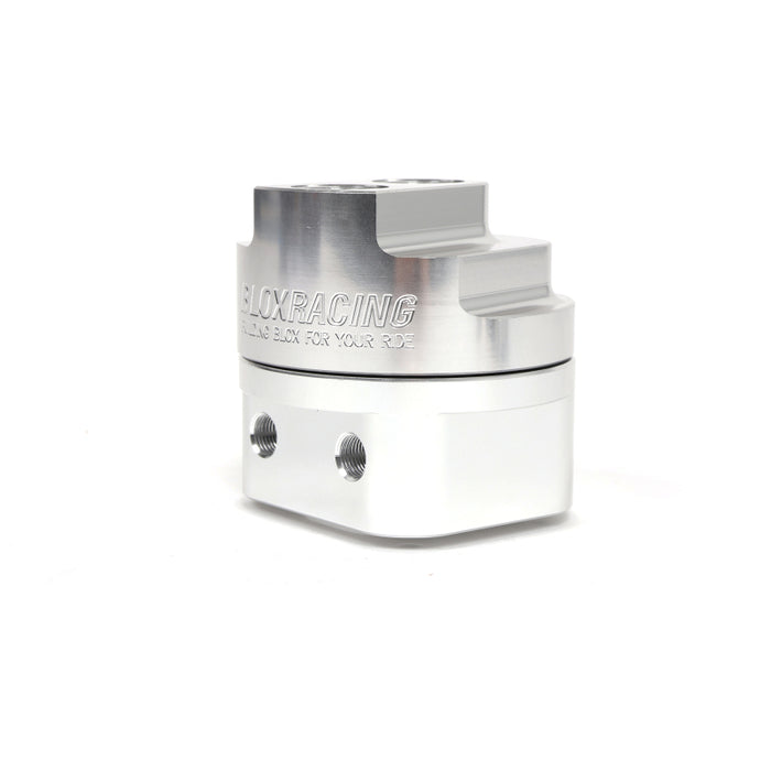 BLOX Racing BXGA-00115-PO Remote Oil Filter Relocation Kit - Polished