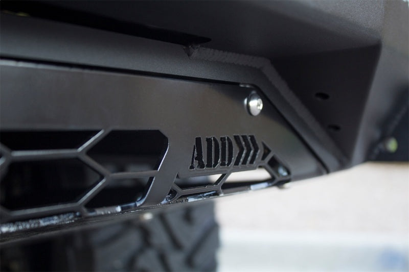 Addictive Desert Designs F181192860103 2018 Ford F-150 Stealth Fighter Front Bumper