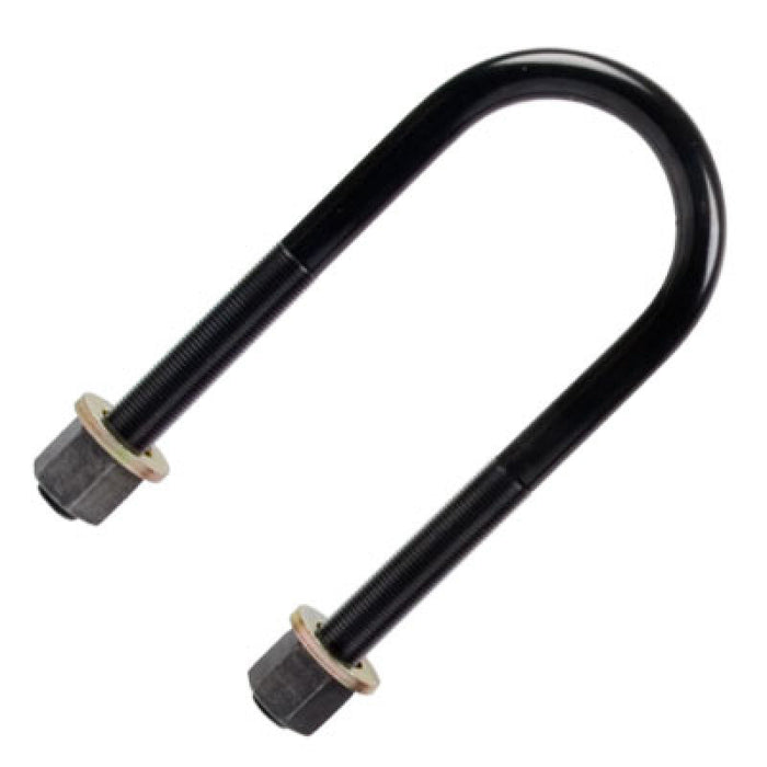 Synergy Mfg UB-4000 Synergy RAM Singe HD E-Coated 9/16in 18 UNF U-Bolt For 4in Axle Tube